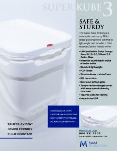 Super Kube 3 Sales Sheet Preview
