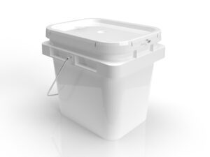 3.5 Gallon Snap Lite Rectangular