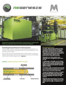 Regenesis Sales Sheet